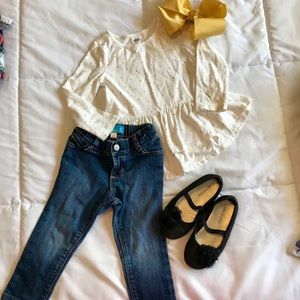 Little Girl Skinny Jeans